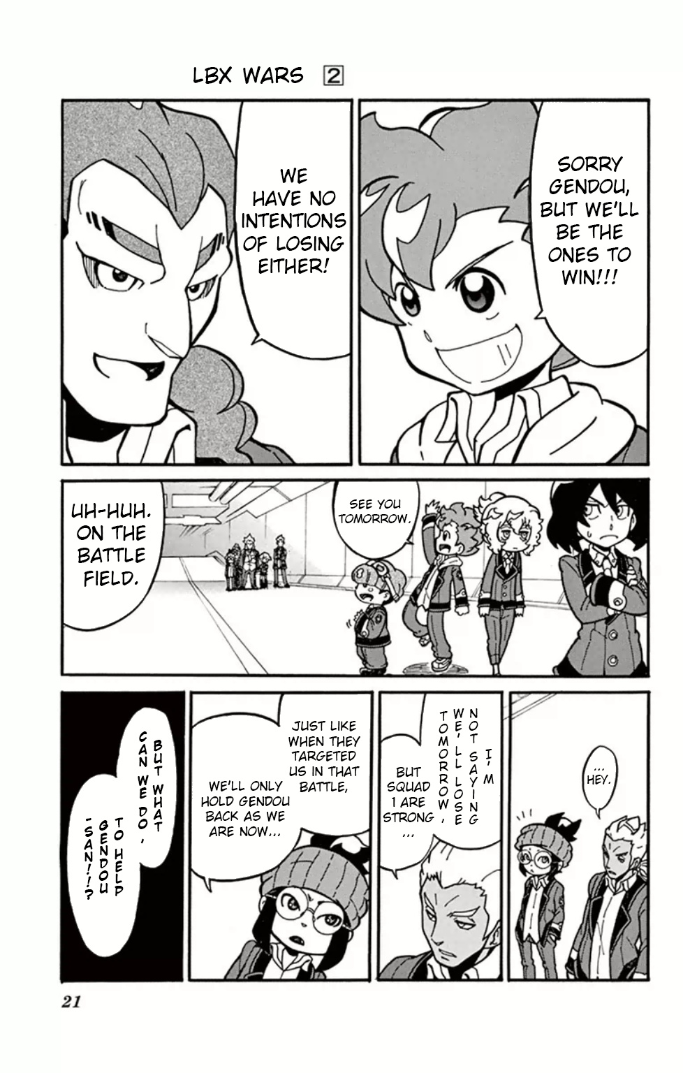 Danball Senki Wars - Vol.2 Chapter 5: Take Out The Strongest Man!