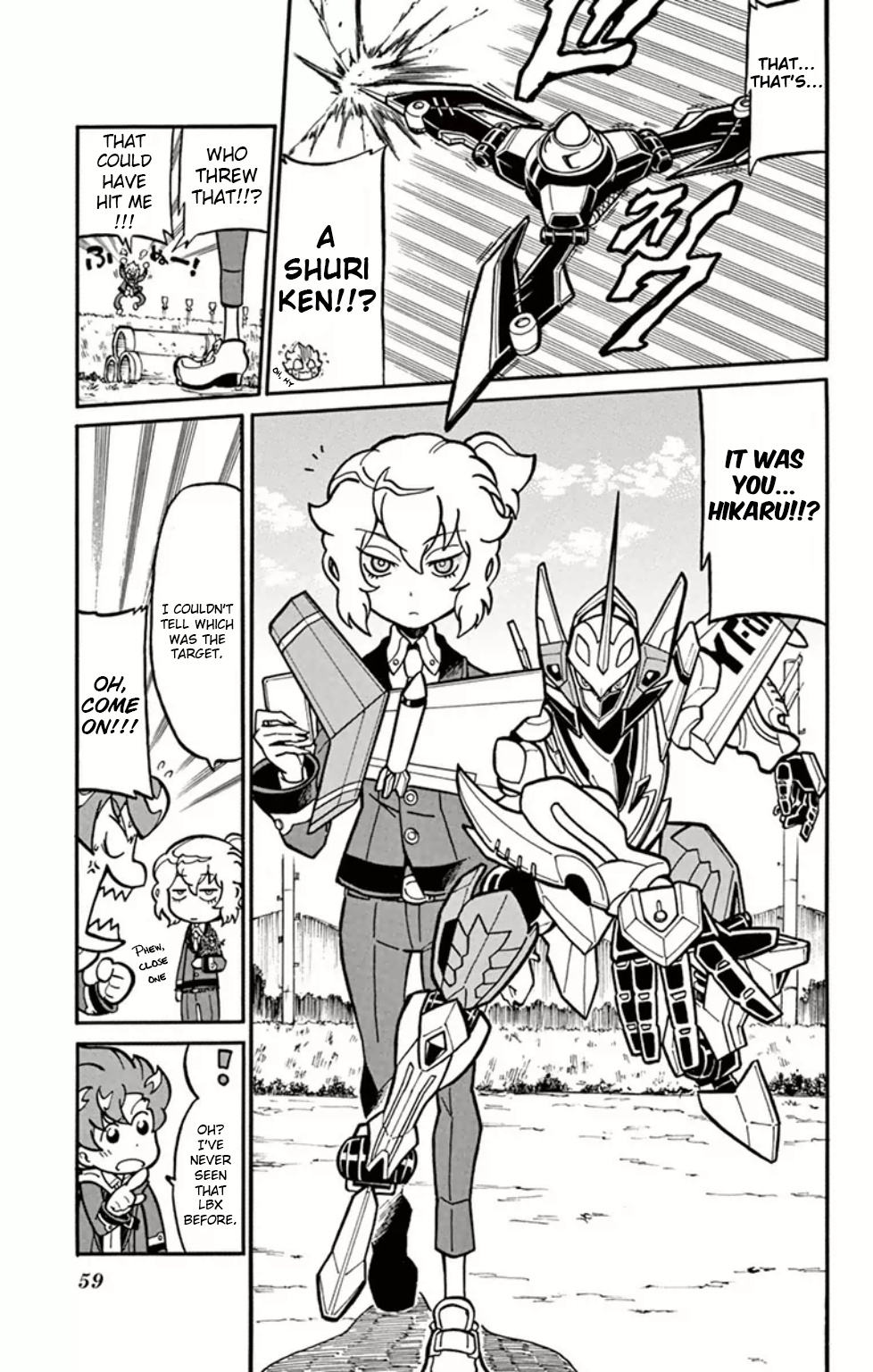 Danball Senki Wars - Vol.1 Chapter 2: Squad One Forms