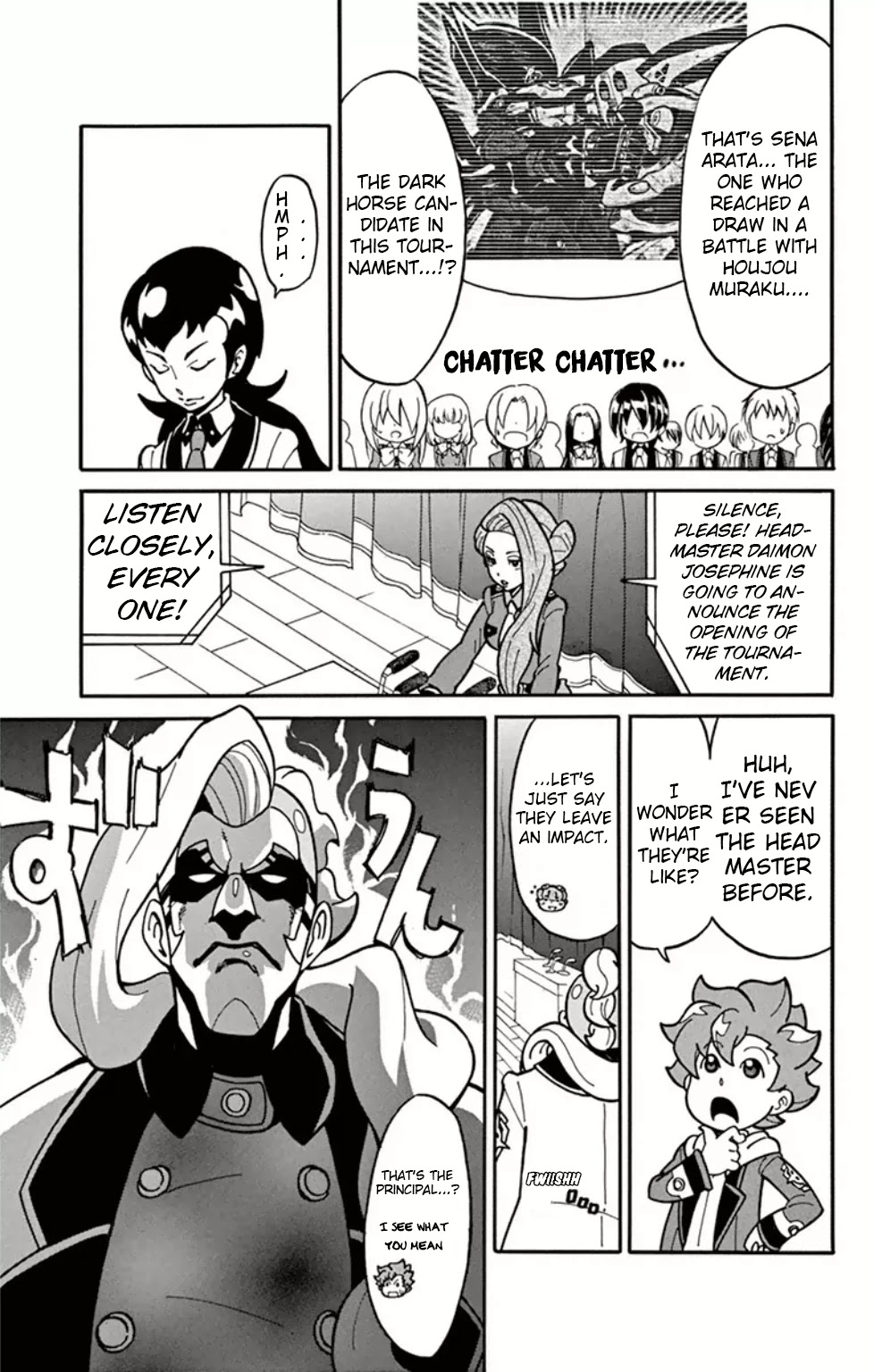 Danball Senki Wars - Chapter 4: The Curtain Rises On War Time!!