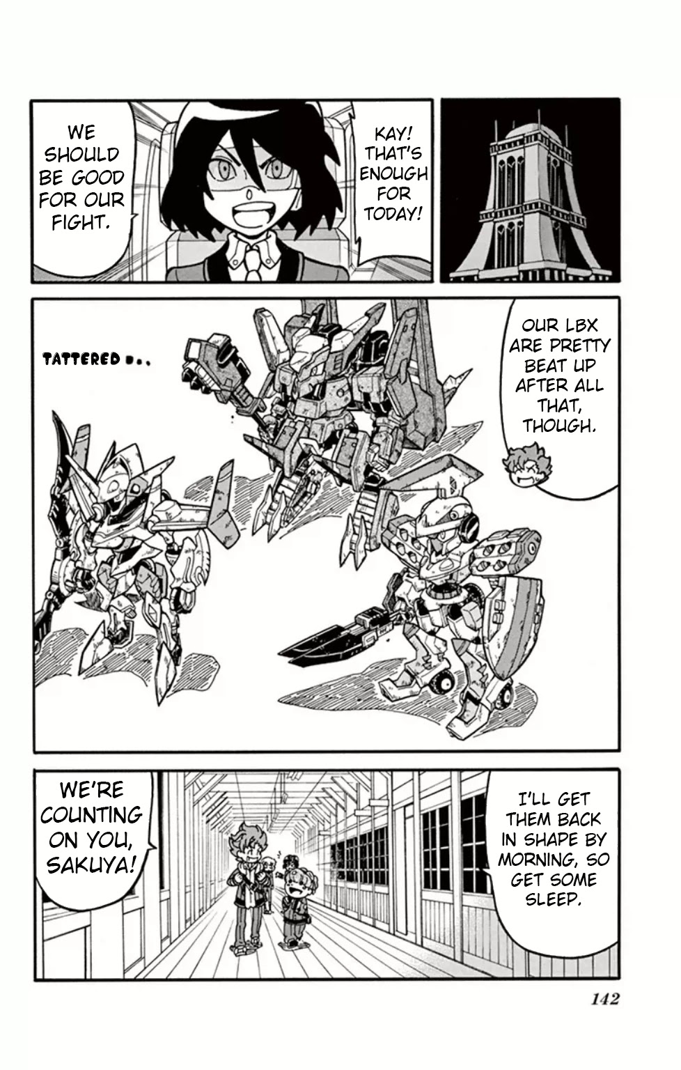 Danball Senki Wars - Chapter 4: The Curtain Rises On War Time!!