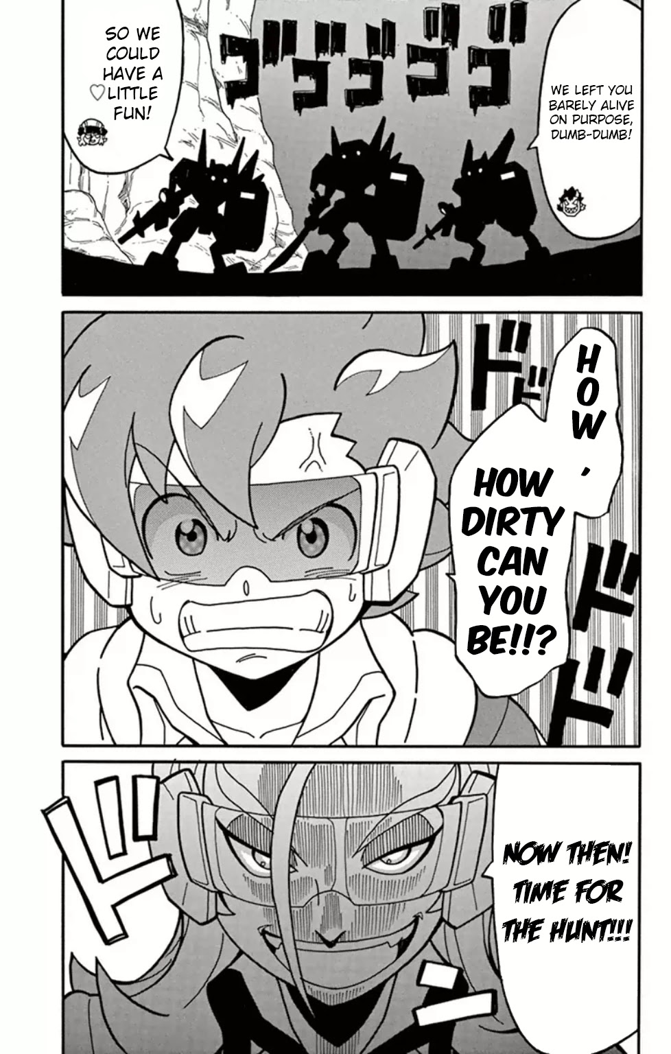 Danball Senki Wars - Chapter 4: The Curtain Rises On War Time!!