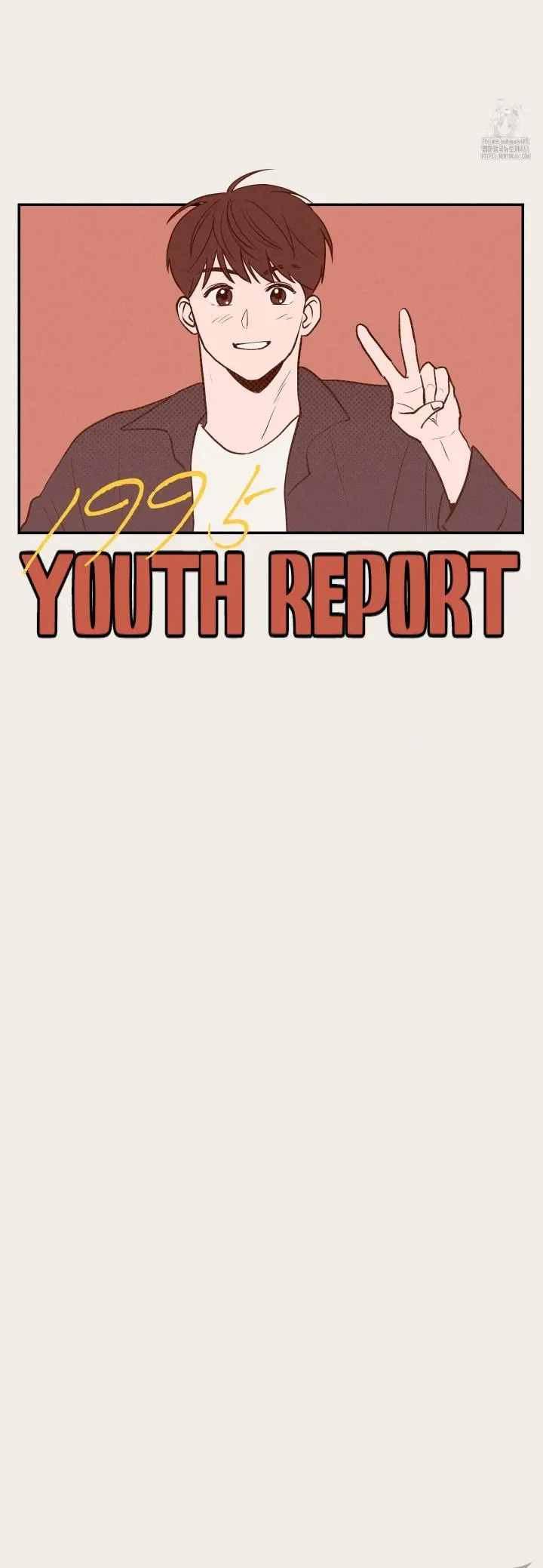 1995 Youth Report - Chapter 1