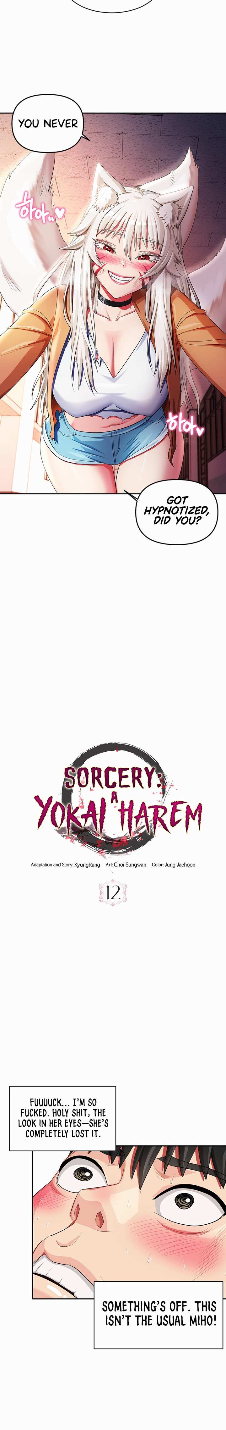 Sorcery Tales: Yokai Harem - Chapter 12