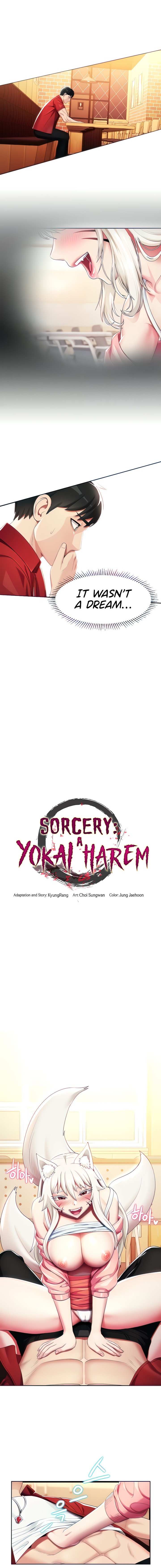 Sorcery Tales: Yokai Harem - Chapter 5