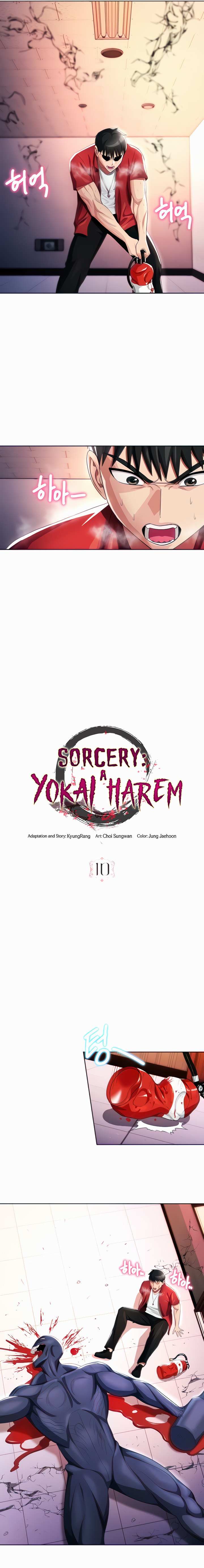 Sorcery Tales: Yokai Harem - Chapter 10