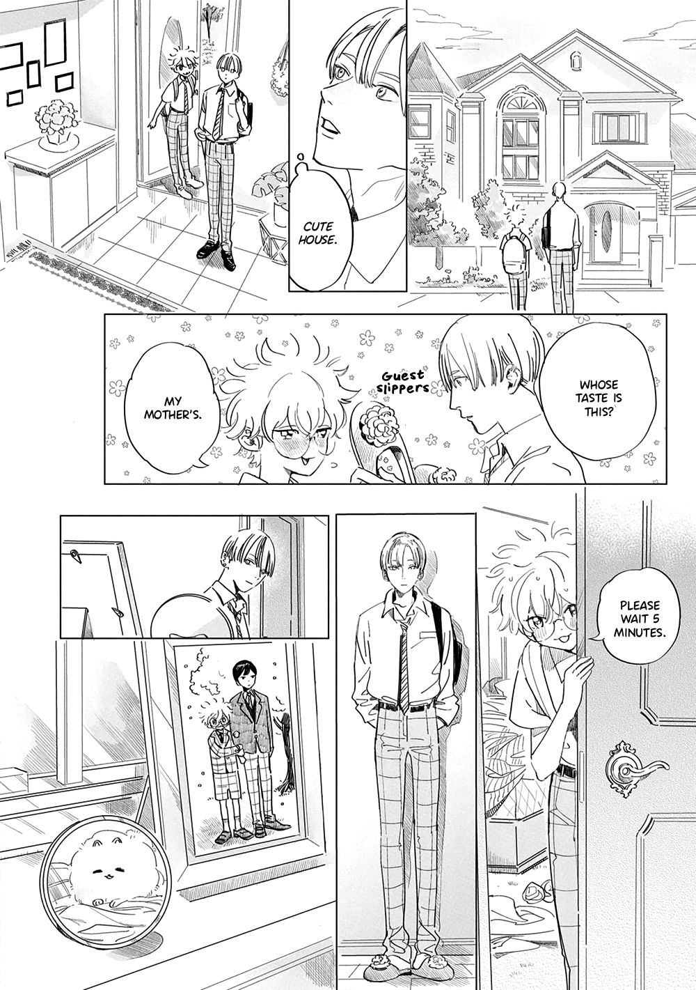 Inu Mo Arukeba Koi Ga Hajimaru - Chapter 3