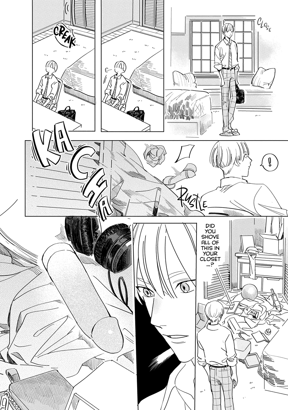 Inu Mo Arukeba Koi Ga Hajimaru - Chapter 3