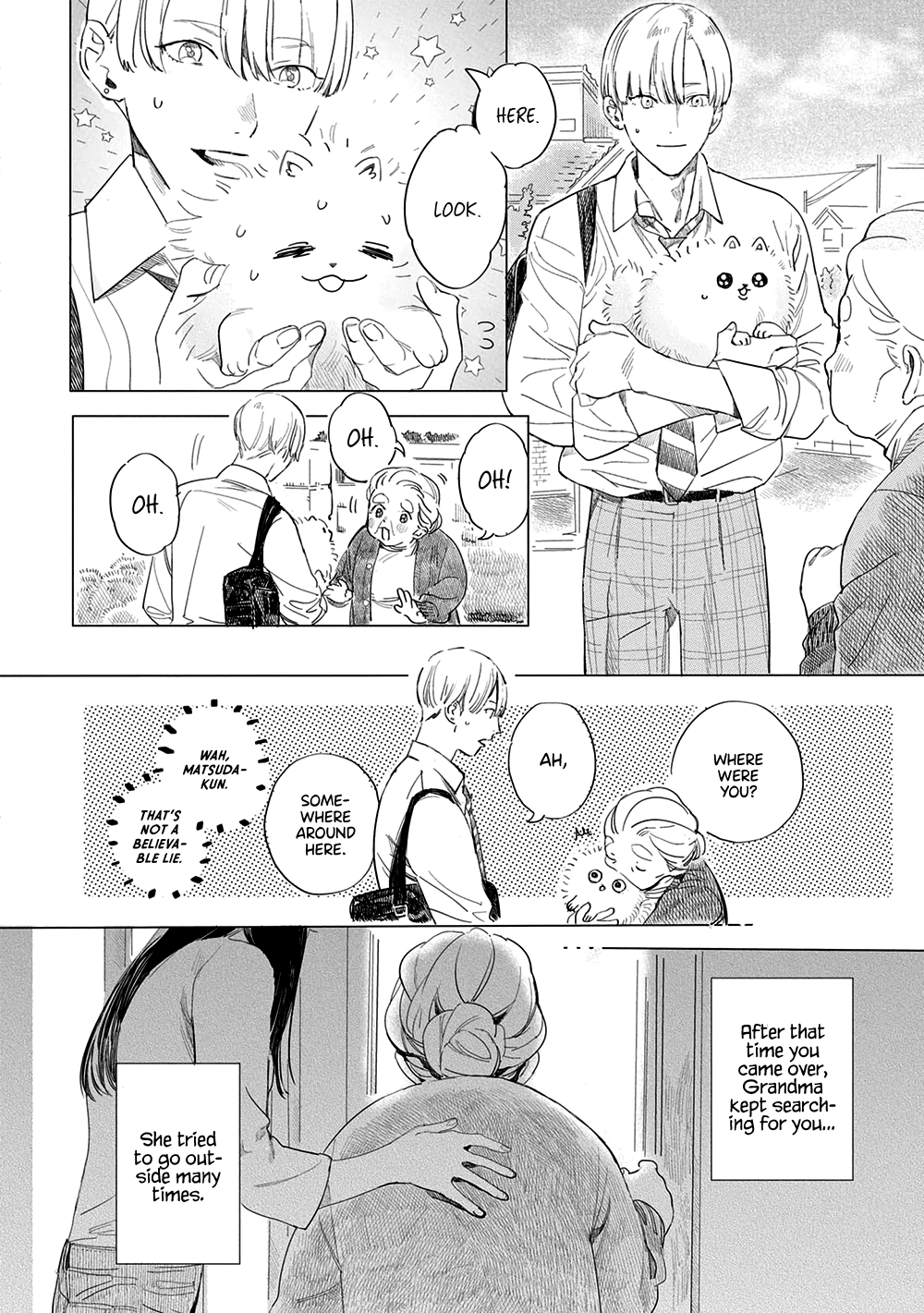 Inu Mo Arukeba Koi Ga Hajimaru - Chapter 2