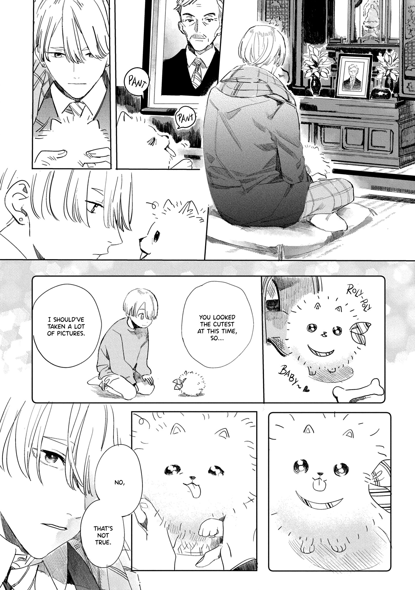 Inu Mo Arukeba Koi Ga Hajimaru - Vol.1 Chapter 1