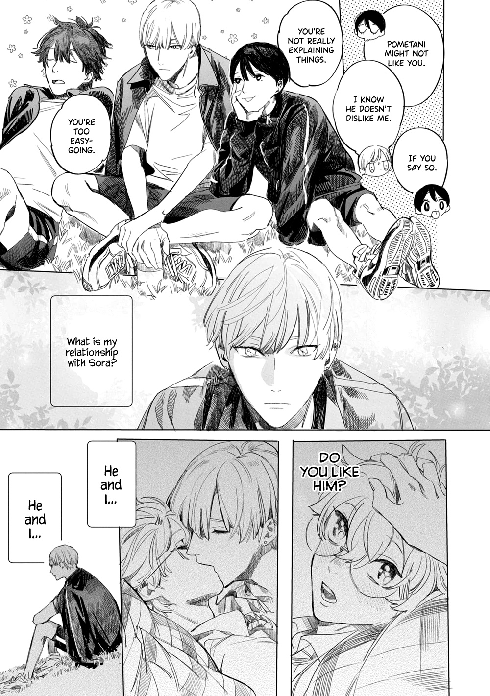 Inu Mo Arukeba Koi Ga Hajimaru - Chapter 4