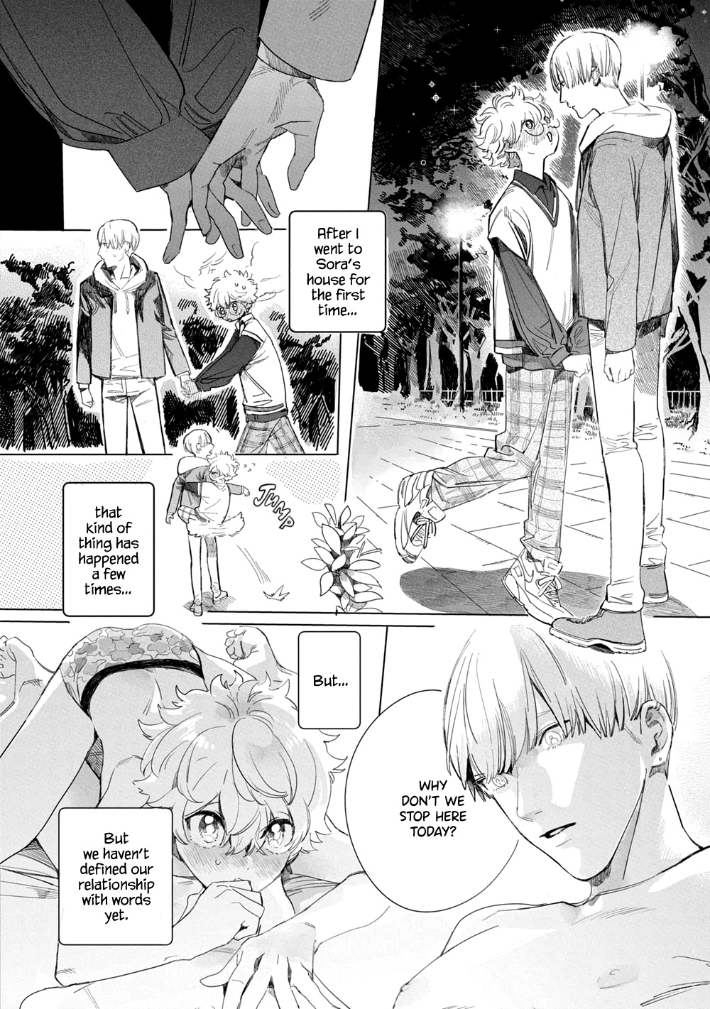 Inu Mo Arukeba Koi Ga Hajimaru - Chapter 4