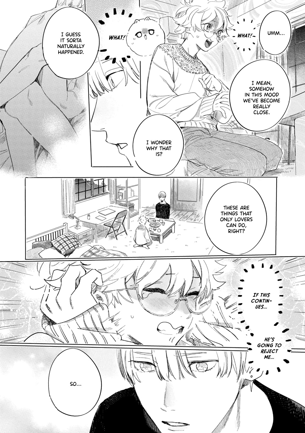 Inu Mo Arukeba Koi Ga Hajimaru - Chapter 4