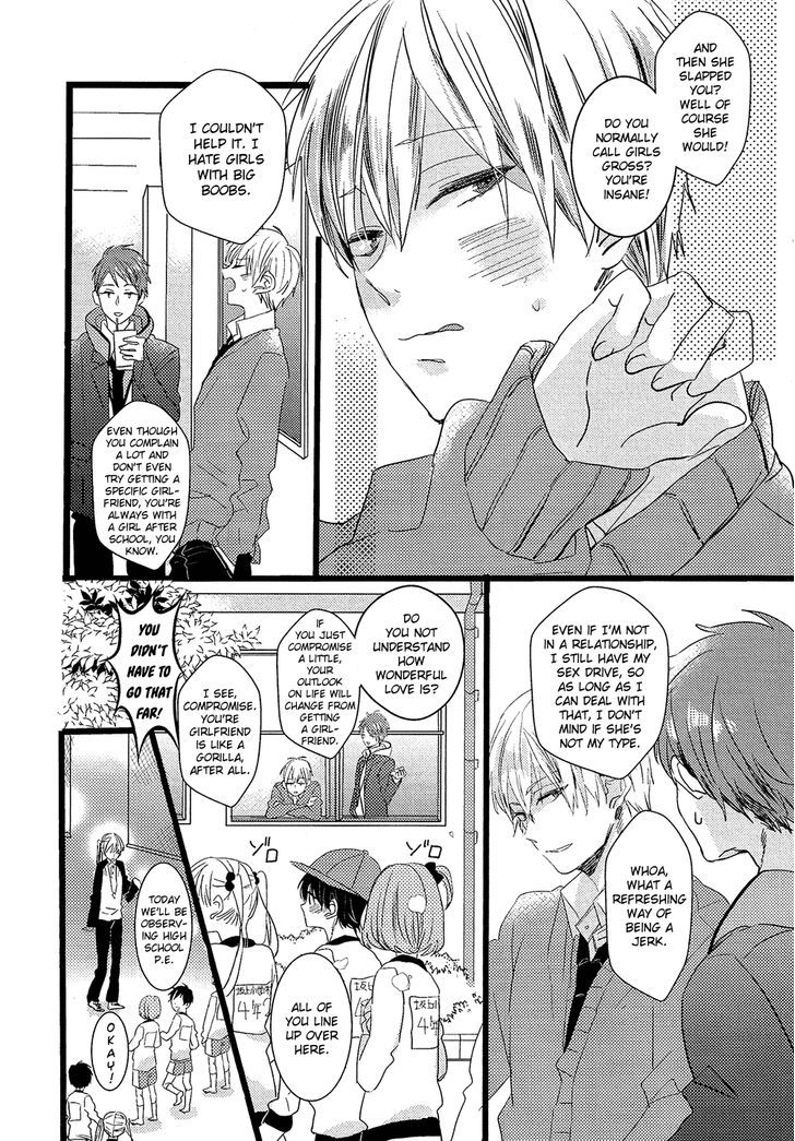 Nise X Koi Boyfriend - Vol.1 Chapter 4 : Kimi To Boku De Chouchou Musubi O