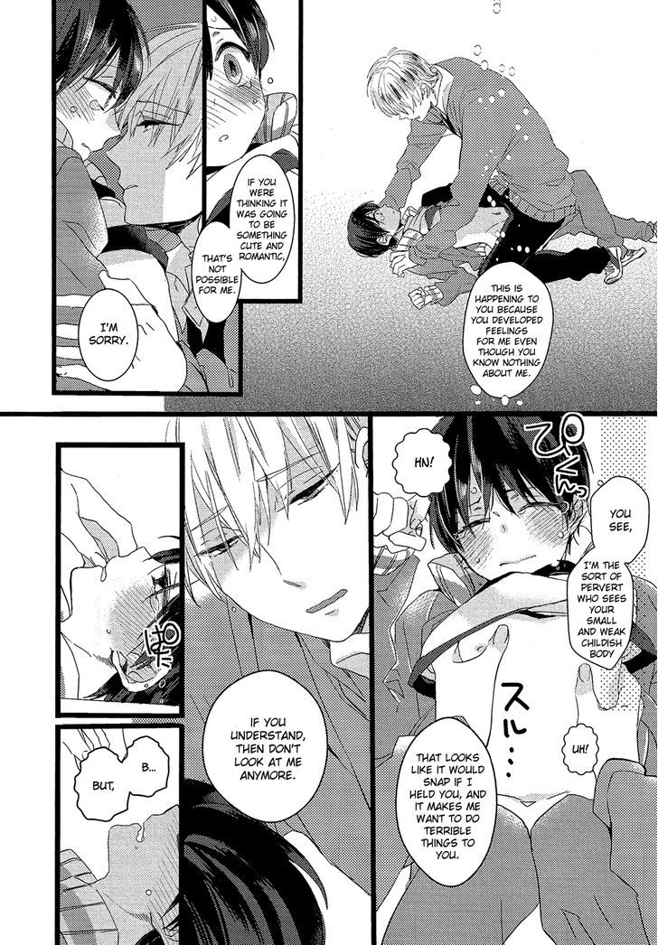 Nise X Koi Boyfriend - Vol.1 Chapter 4 : Kimi To Boku De Chouchou Musubi O