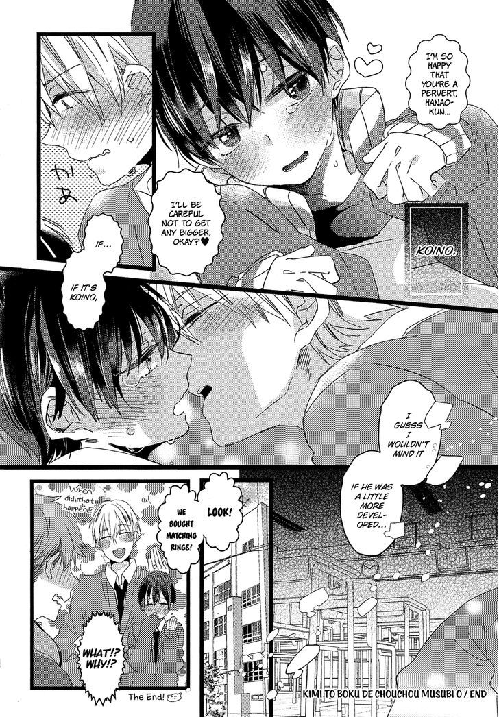 Nise X Koi Boyfriend - Vol.1 Chapter 4 : Kimi To Boku De Chouchou Musubi O