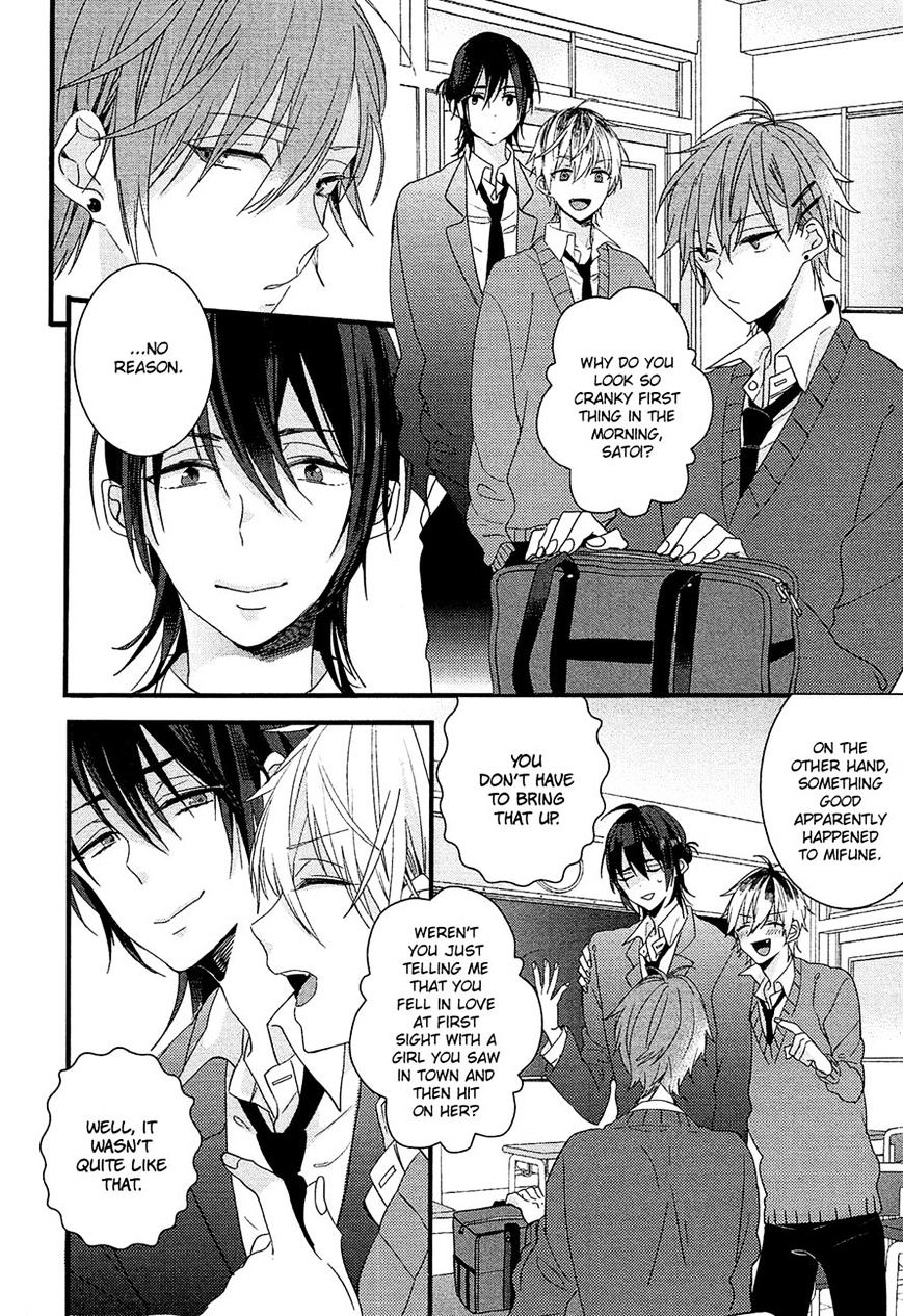 Nise X Koi Boyfriend - Chapter 8