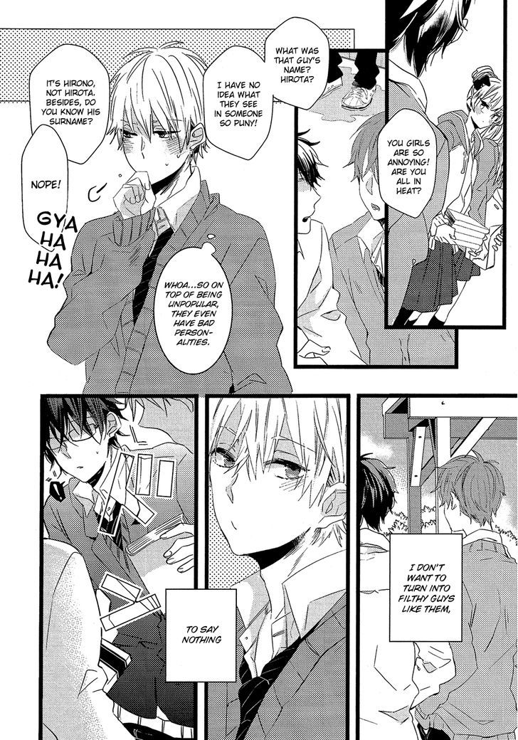 Nise X Koi Boyfriend - Vol.1 Chapter 5 : Usotsuki To Happy End O