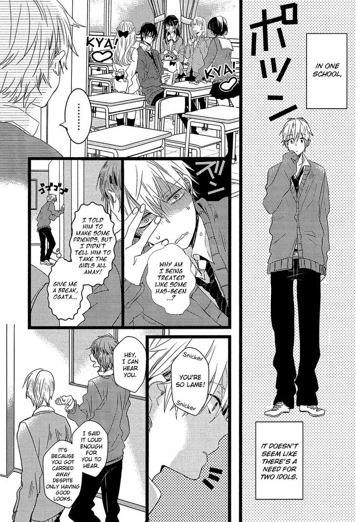 Nise X Koi Boyfriend - Vol.1 Chapter 5 : Usotsuki To Happy End O