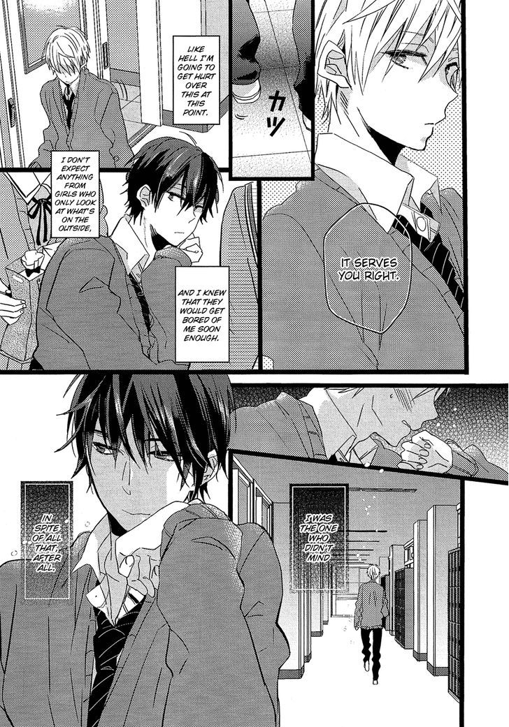 Nise X Koi Boyfriend - Vol.1 Chapter 5 : Usotsuki To Happy End O