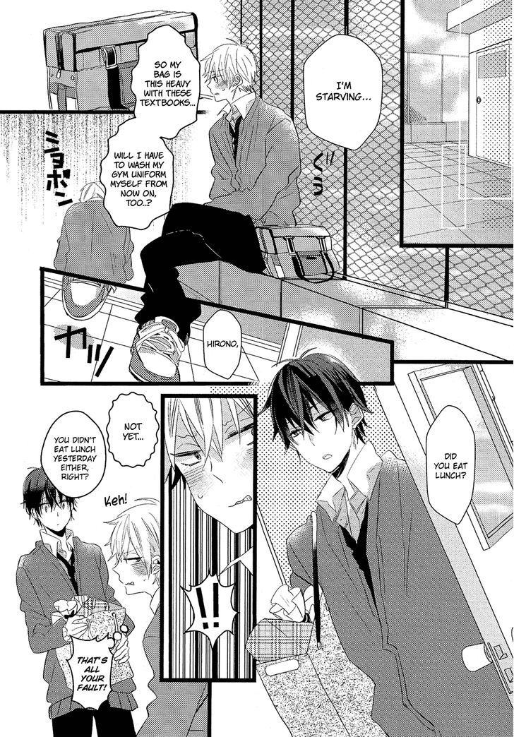 Nise X Koi Boyfriend - Vol.1 Chapter 5 : Usotsuki To Happy End O