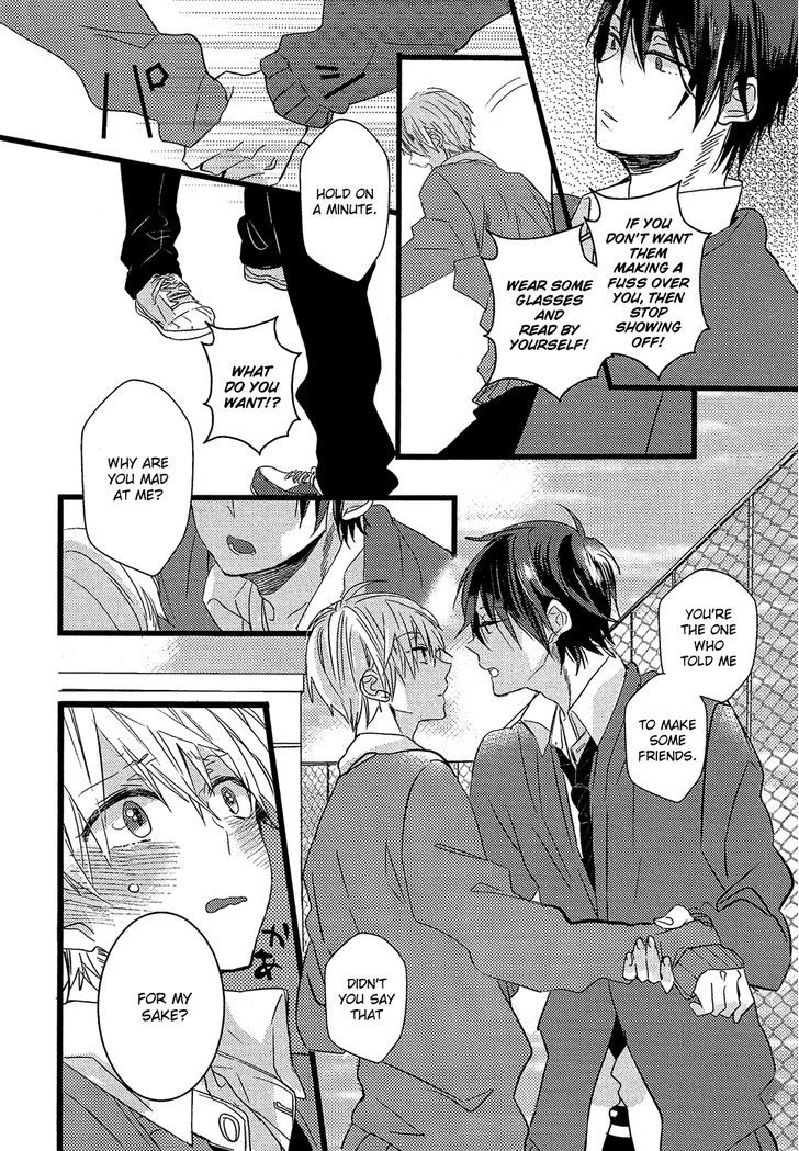 Nise X Koi Boyfriend - Vol.1 Chapter 5 : Usotsuki To Happy End O