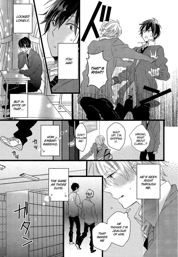 Nise X Koi Boyfriend - Vol.1 Chapter 5 : Usotsuki To Happy End O