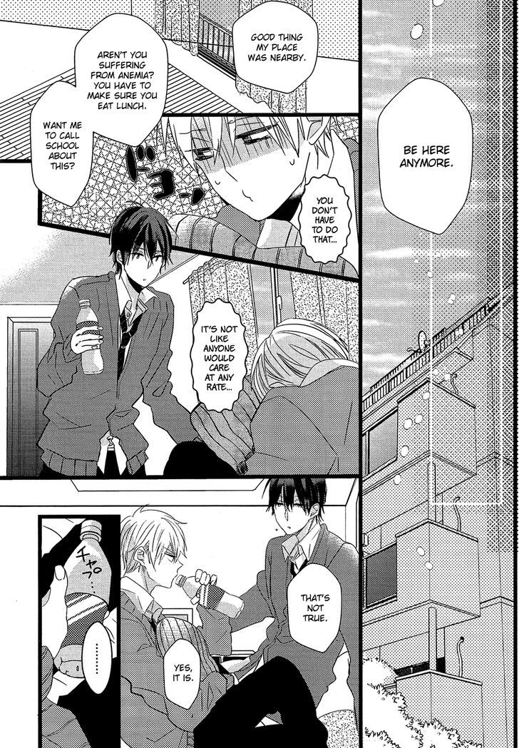 Nise X Koi Boyfriend - Vol.1 Chapter 5 : Usotsuki To Happy End O