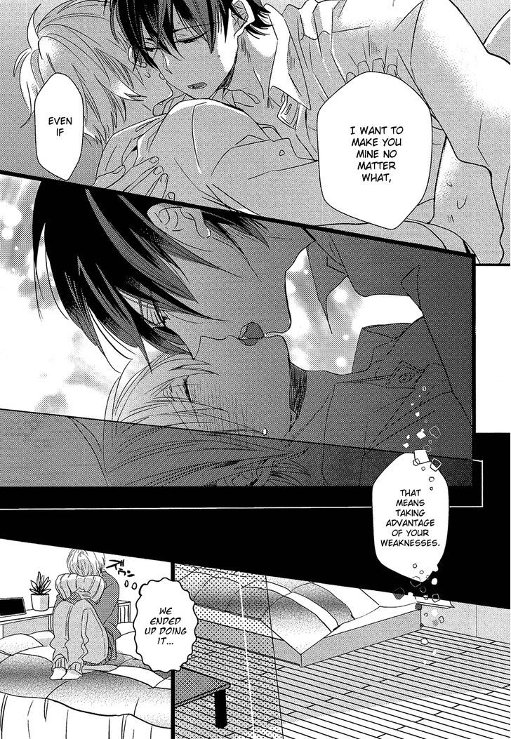 Nise X Koi Boyfriend - Vol.1 Chapter 5 : Usotsuki To Happy End O