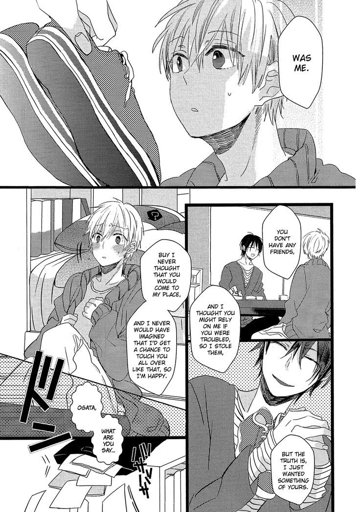 Nise X Koi Boyfriend - Vol.1 Chapter 5 : Usotsuki To Happy End O