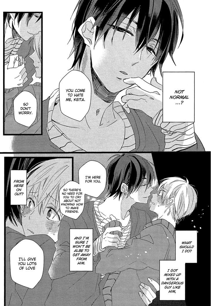 Nise X Koi Boyfriend - Vol.1 Chapter 5 : Usotsuki To Happy End O