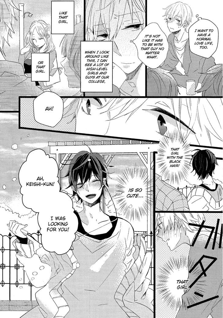 Nise X Koi Boyfriend - Vol.1 Chapter 3 : Yowamushi Kareshi To Rokudenashi