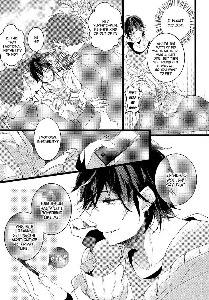 Nise X Koi Boyfriend - Vol.1 Chapter 3 : Yowamushi Kareshi To Rokudenashi