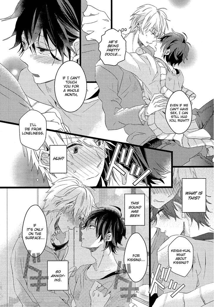 Nise X Koi Boyfriend - Vol.1 Chapter 3 : Yowamushi Kareshi To Rokudenashi