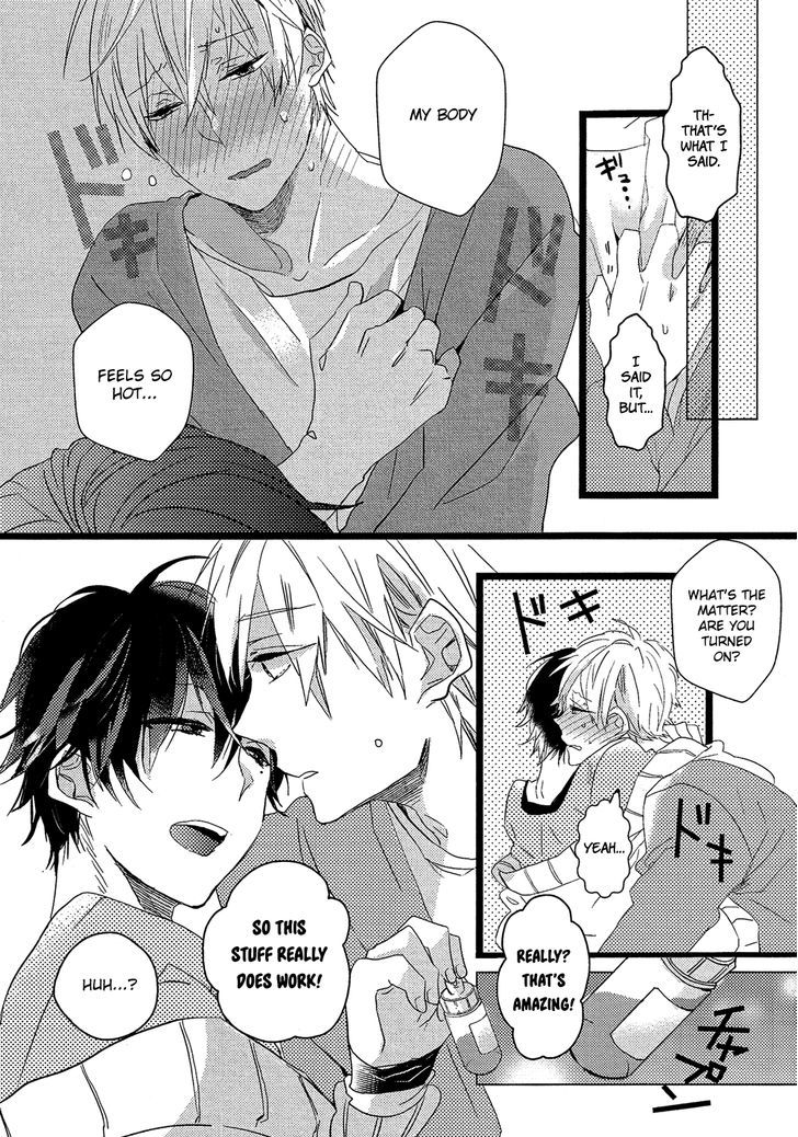 Nise X Koi Boyfriend - Vol.1 Chapter 3 : Yowamushi Kareshi To Rokudenashi