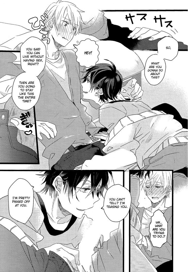 Nise X Koi Boyfriend - Vol.1 Chapter 3 : Yowamushi Kareshi To Rokudenashi