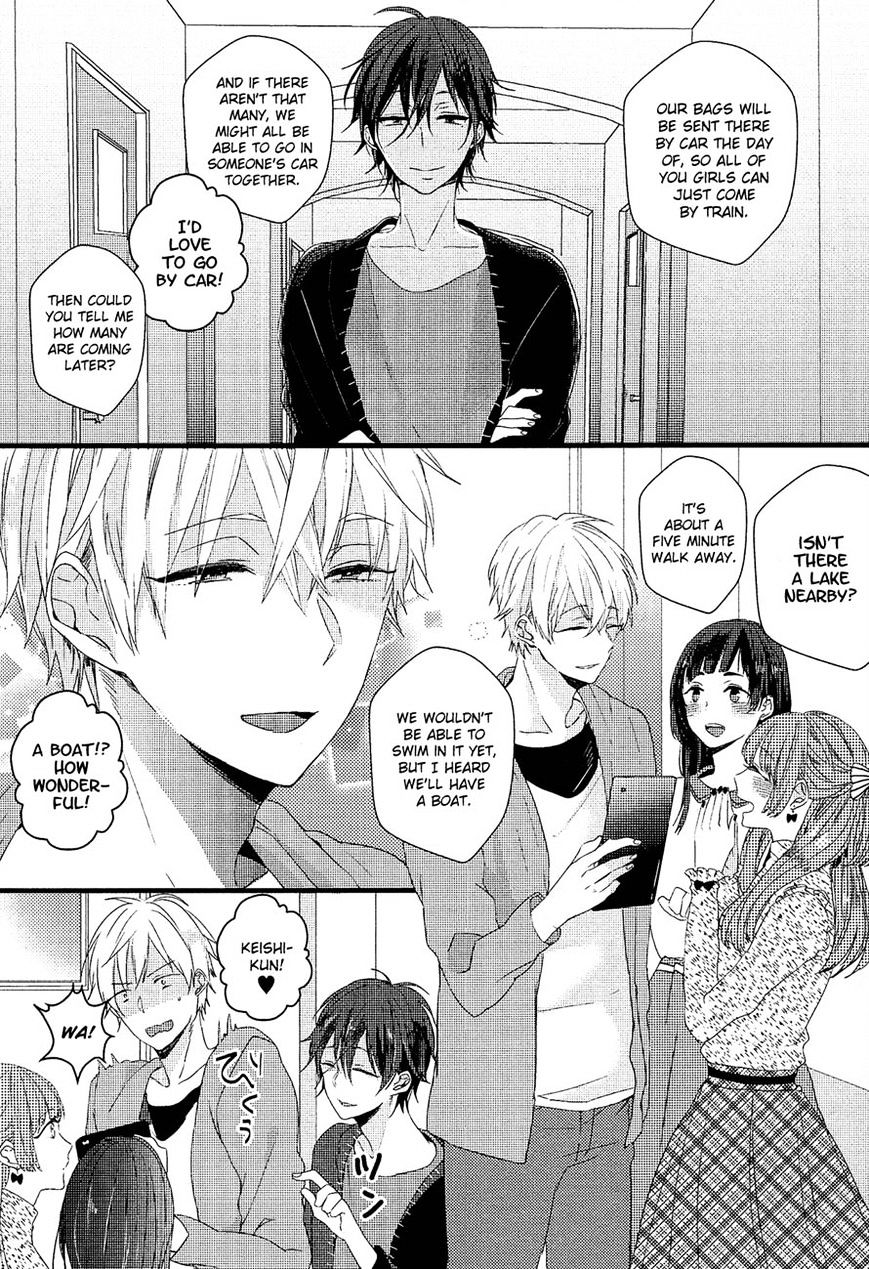 Nise X Koi Boyfriend - Chapter 11