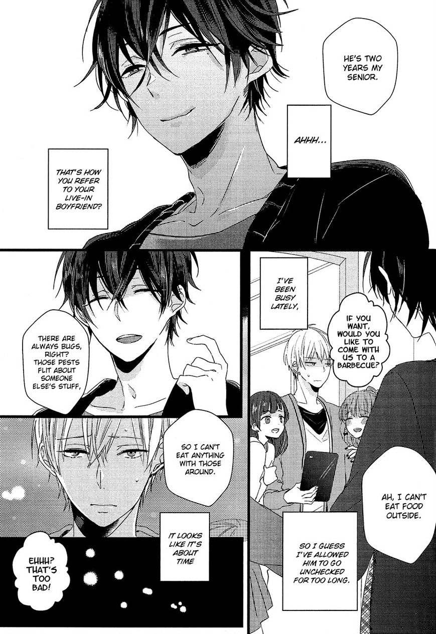 Nise X Koi Boyfriend - Chapter 11