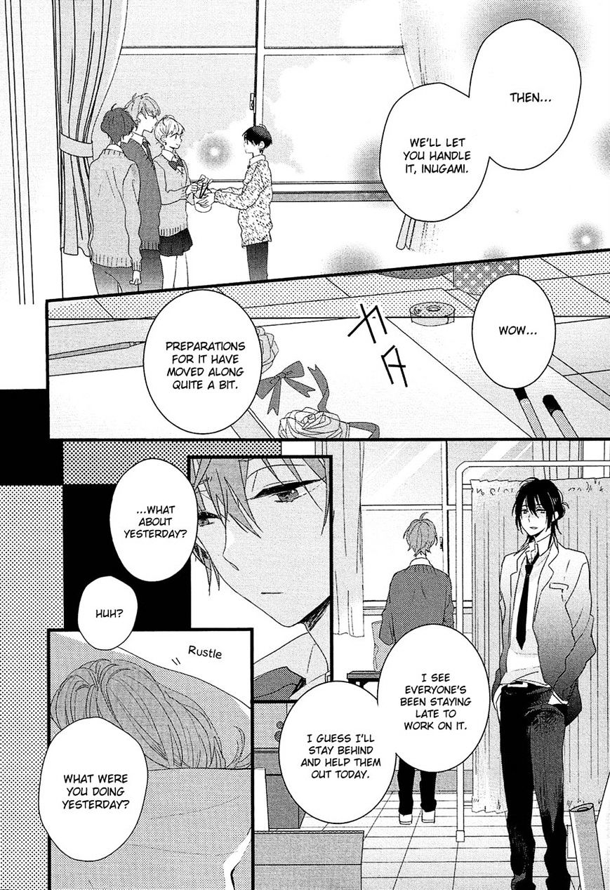 Nise X Koi Boyfriend - Chapter 10