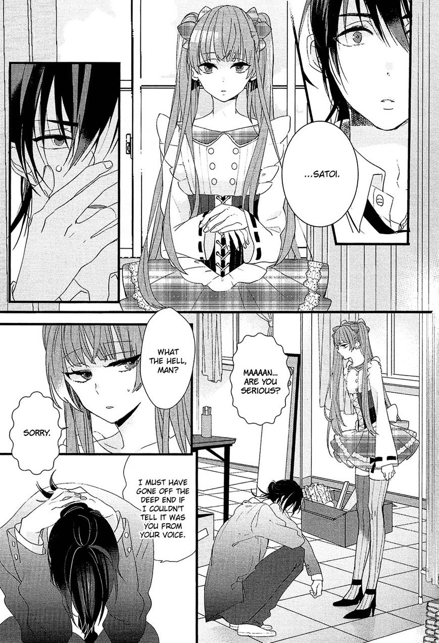 Nise X Koi Boyfriend - Chapter 10