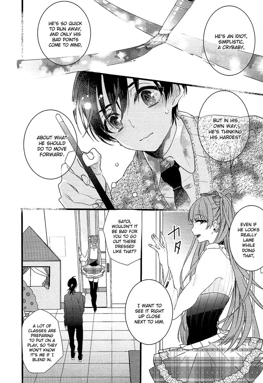 Nise X Koi Boyfriend - Chapter 10