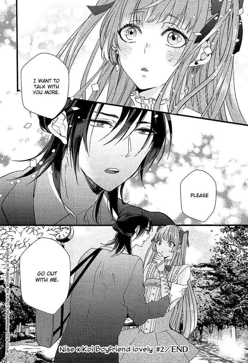 Nise X Koi Boyfriend - Chapter 7