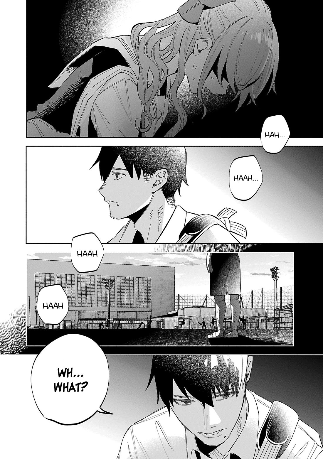 I Wanted To Be Hurt By Love - Chapter 62: Exhaustion