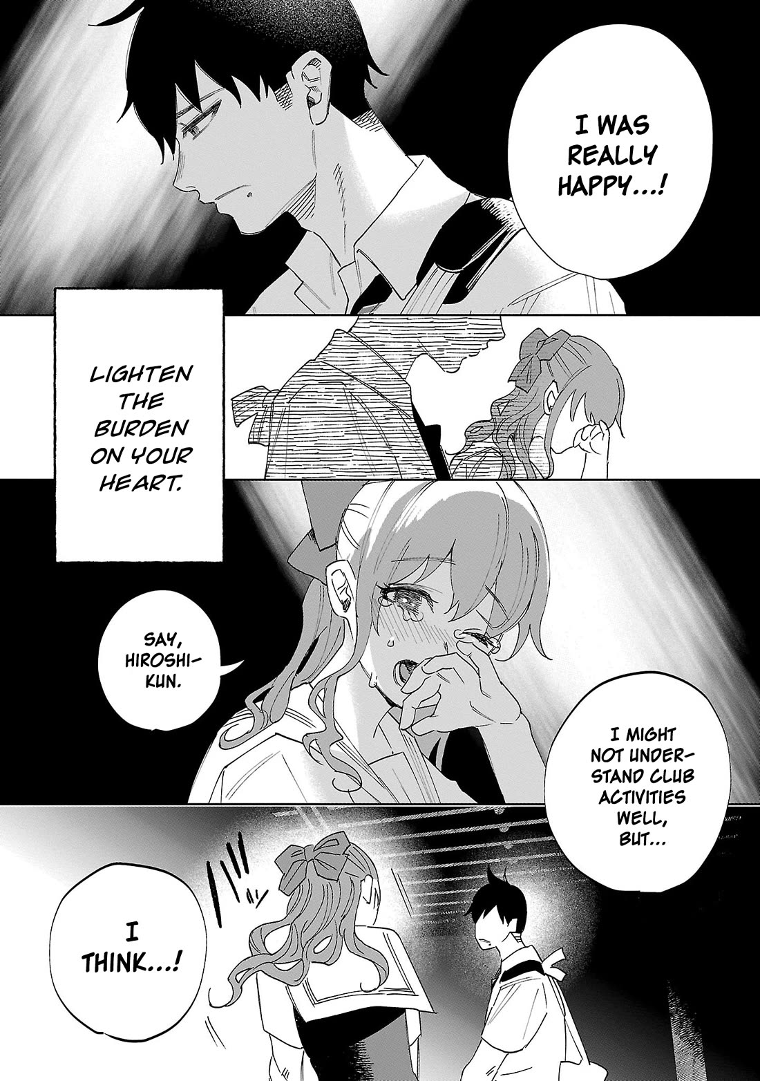 I Wanted To Be Hurt By Love - Chapter 62: Exhaustion