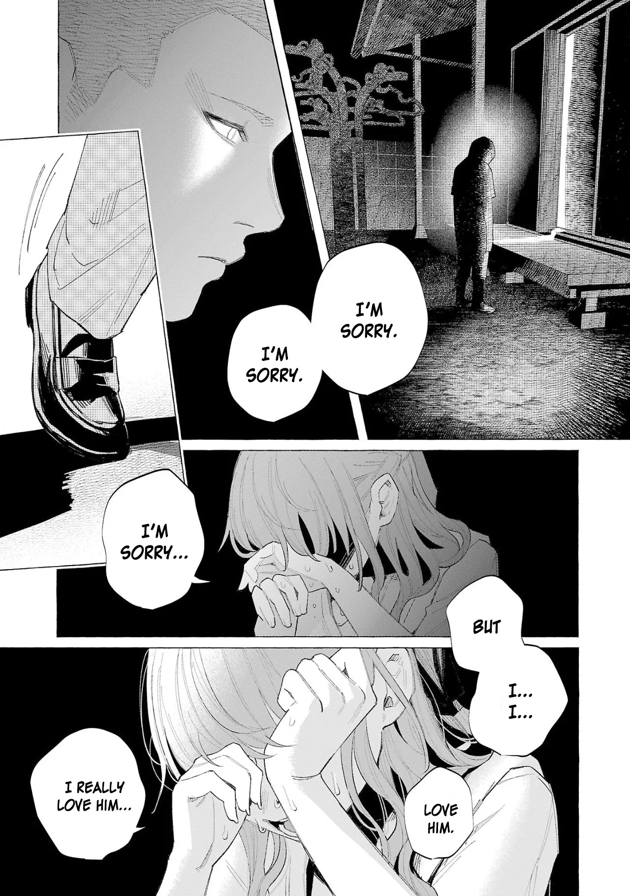 I Wanted To Be Hurt By Love - Vol.8 Chapter 55: Rivalry