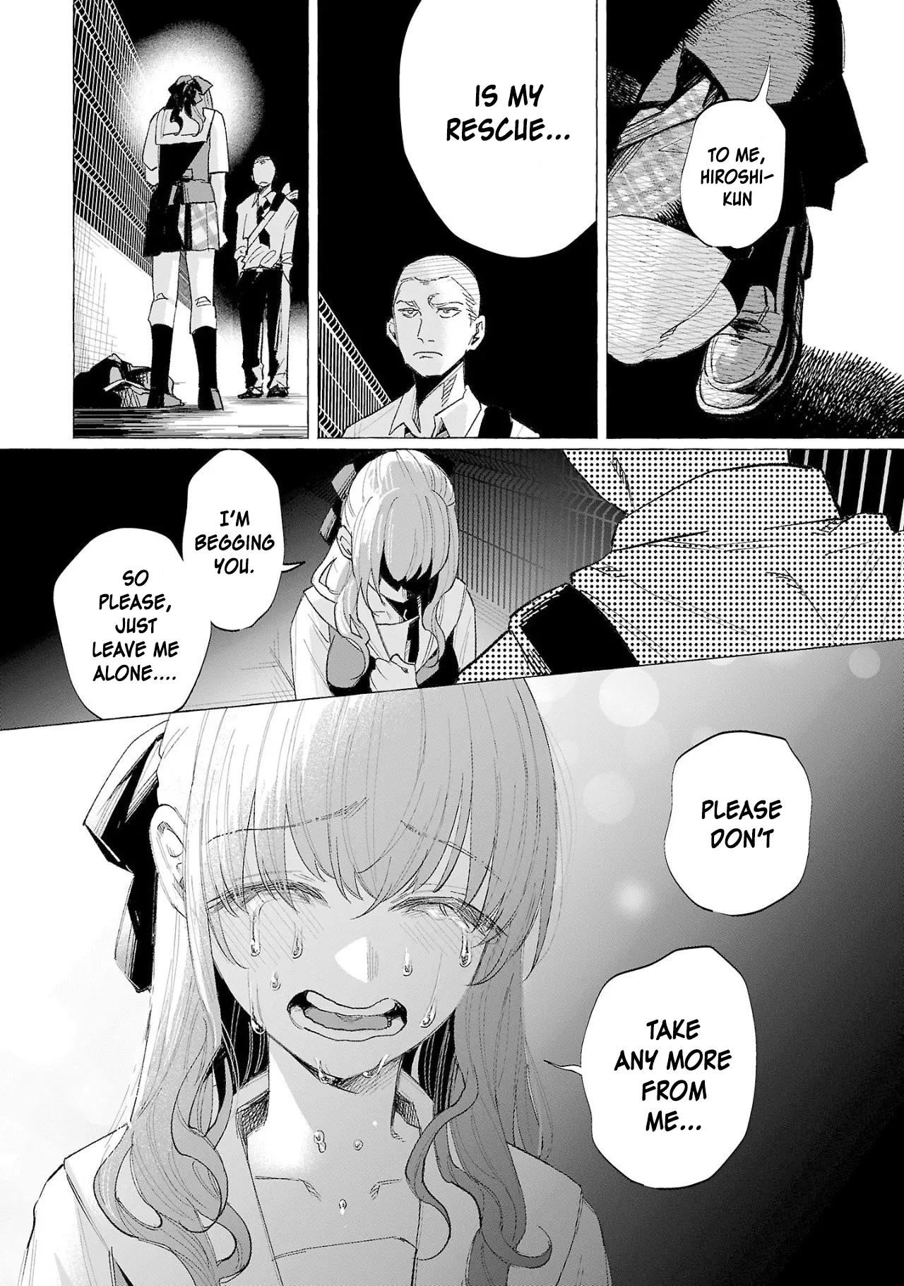 I Wanted To Be Hurt By Love - Vol.8 Chapter 55: Rivalry