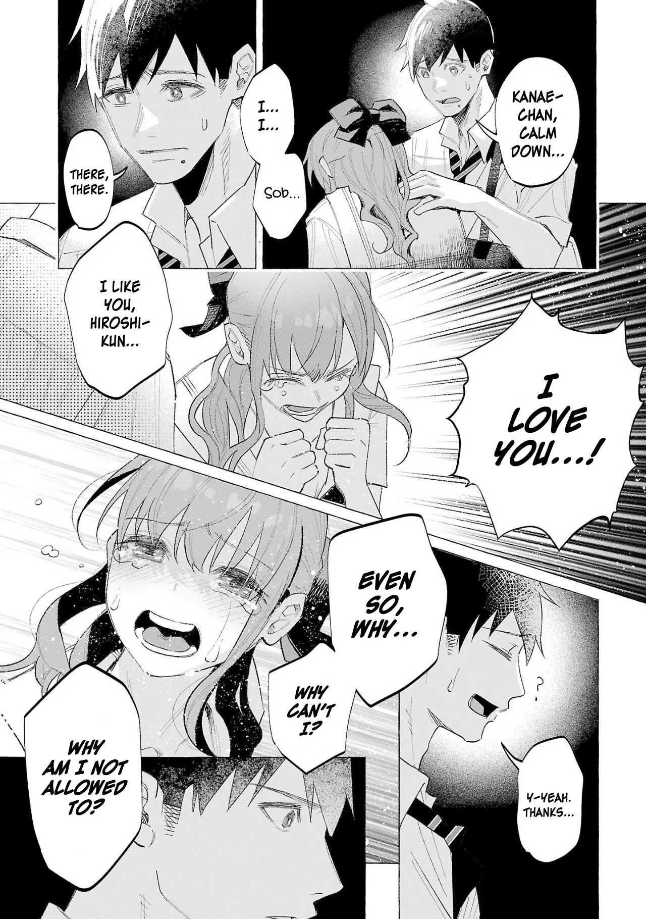 I Wanted To Be Hurt By Love - Vol.8 Chapter 59: Reminiscence