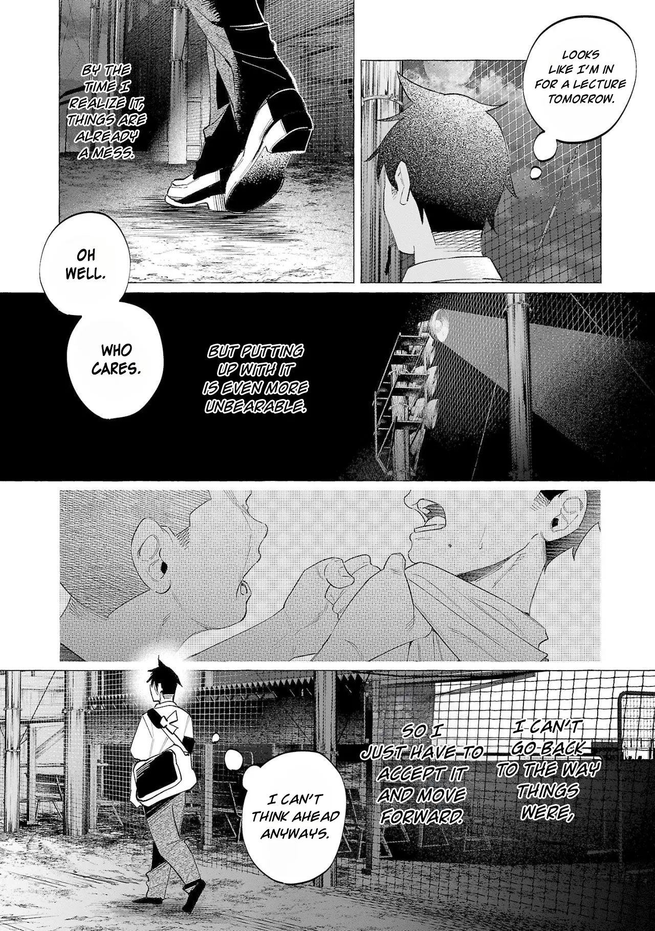 I Wanted To Be Hurt By Love - Vol.8 Chapter 58: Remorse