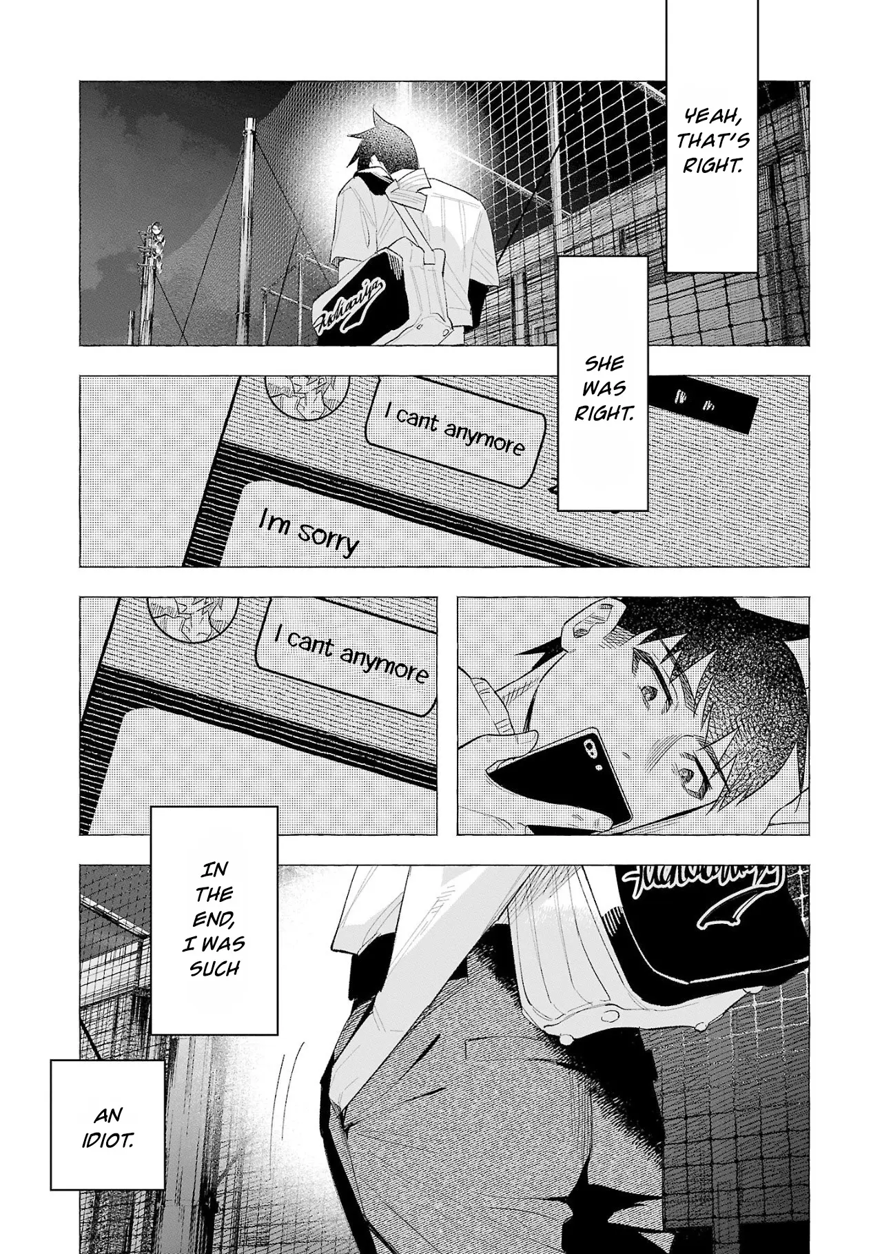 I Wanted To Be Hurt By Love - Vol.8 Chapter 58: Remorse