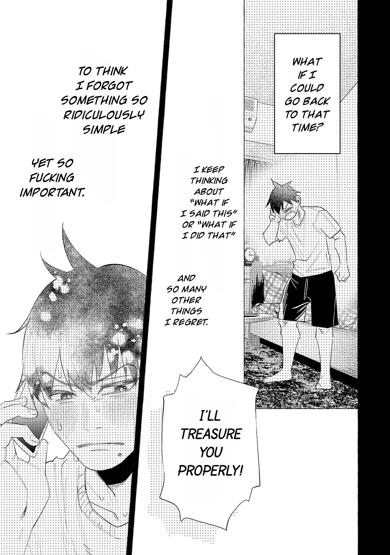 I Wanted To Be Hurt By Love - Vol.8 Chapter 58: Remorse