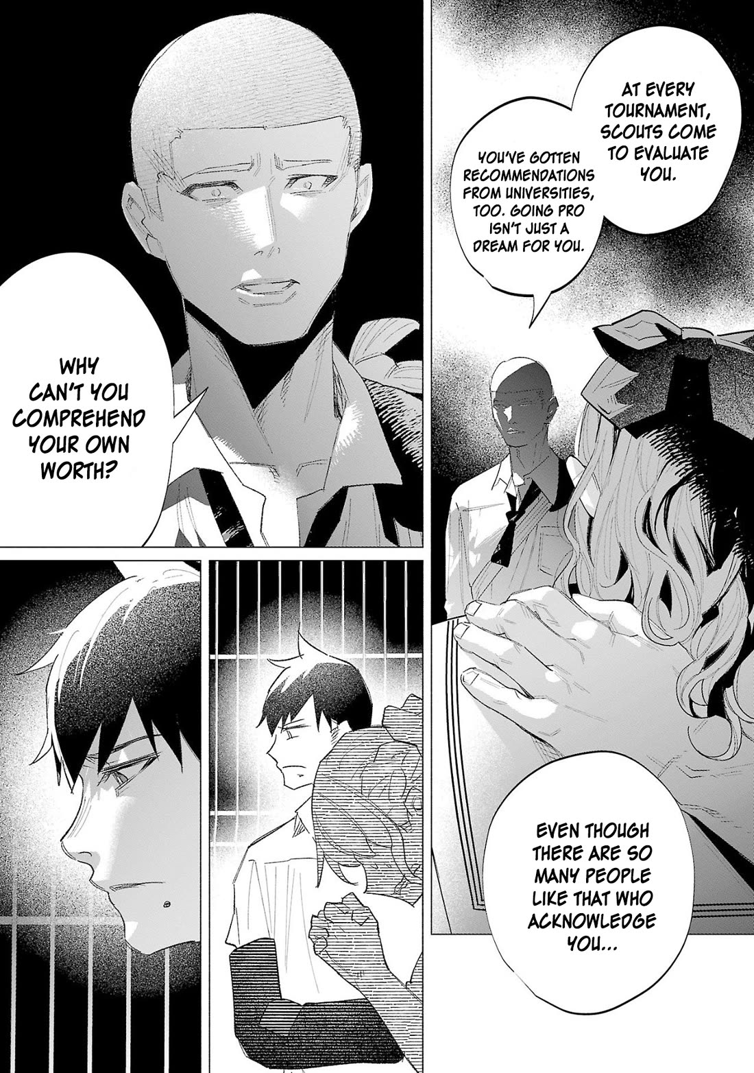 I Wanted To Be Hurt By Love - Chapter 60: Intersecting